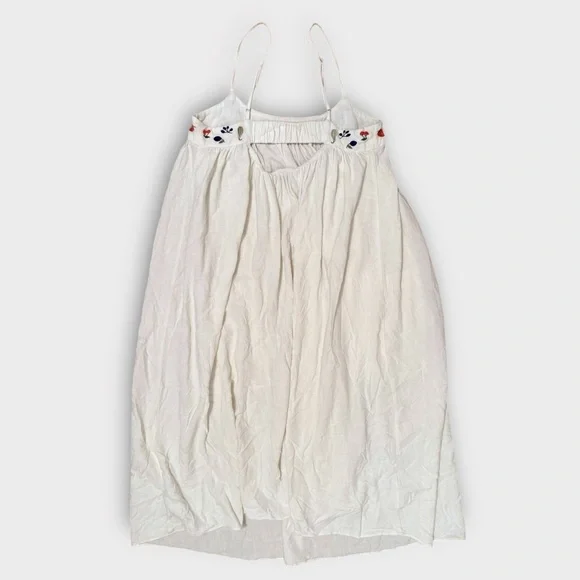 sachin and babi light blue dress Madewell Blue White Embroidered Dress by Madewell main image 0